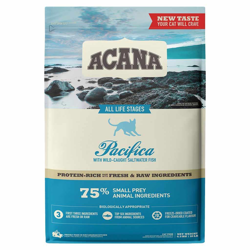 ACANA PACIFICA CAT корм для кошек 4.5 кг (71465)
